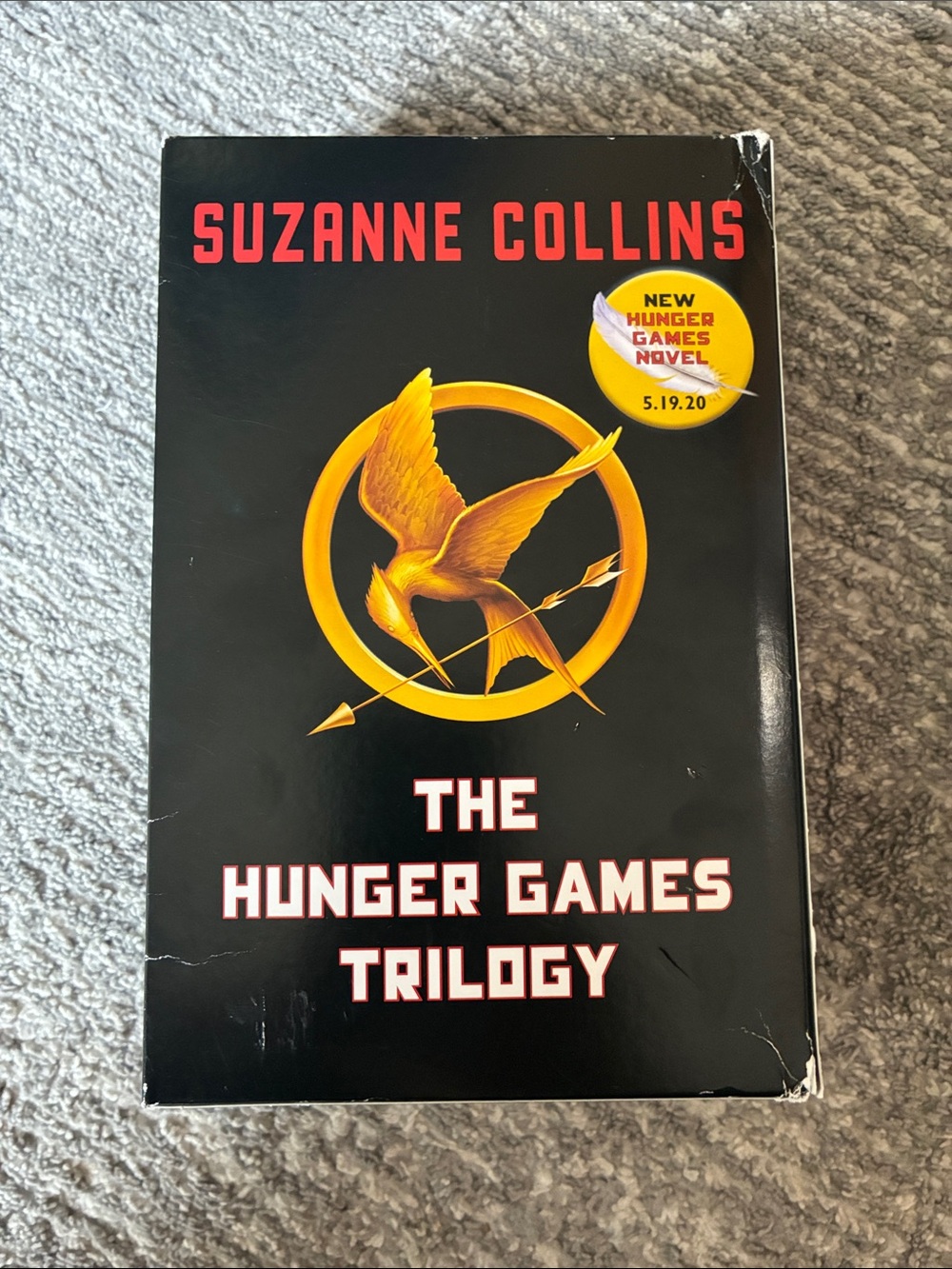 The Hunger Games Trilogy: The Hunger - Paperback, by Collins Suzanne - Picture 3 of 6